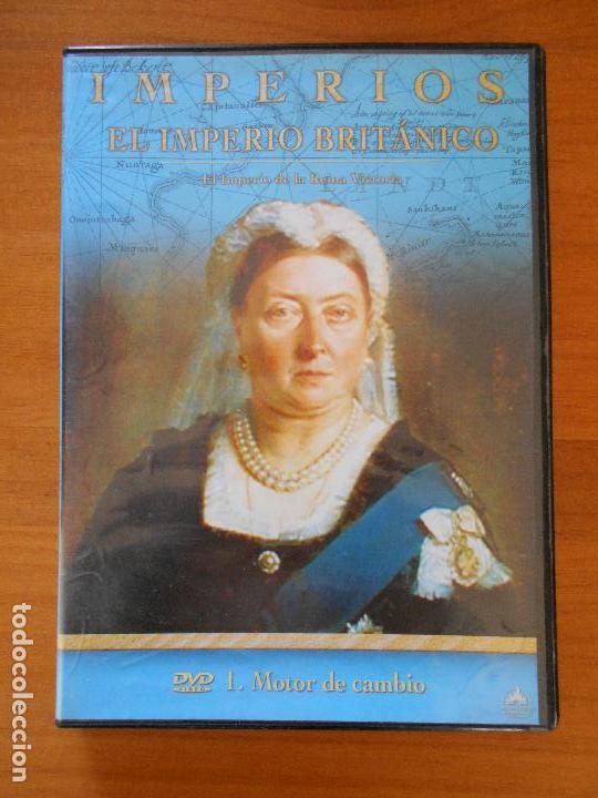Kino: DVD IMPERIOS - EL IMPERIO BRITANICO - 1. MOTOR DE CAMBIO (8E)