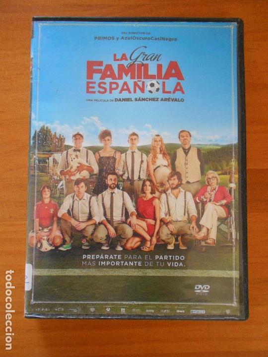 Kino: DVD LA GRAN FAMILIA ESPA&Ntilde;OLA - LEER DESCRIPCION (8F)
