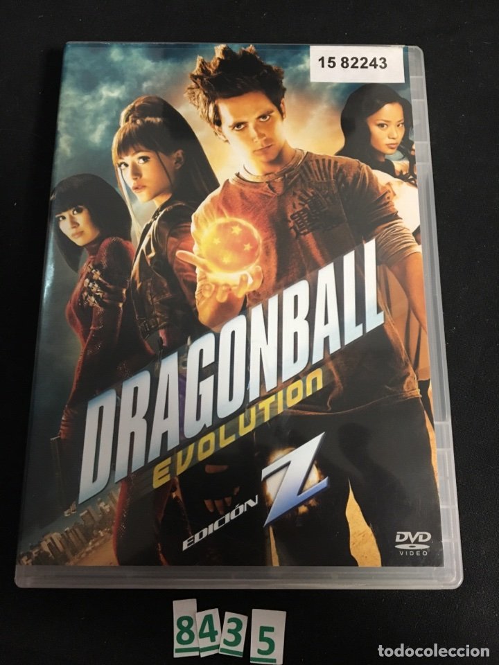 Dragon Ball Evolution Dvd Procedente Videoclu Buy Dvd Movies At Todocoleccion