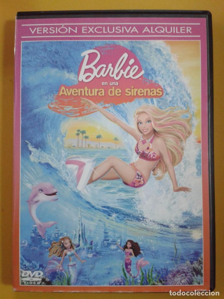 barbie una aventura de sirenas online