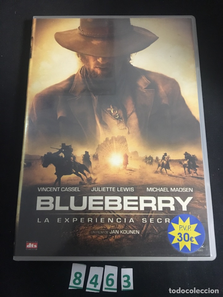 Cinema: V118 Blueberry ( dvd procedente Videoclub )