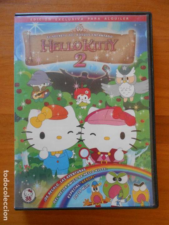Cine: DVD HELLO KITTY 2 - EDICION DE ALQUILER (L3)