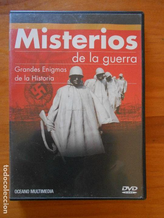 Kino: DVD MISTERIOS DE LA GUERRA - GRANDES ENIGMAS DE LA HISTORIA (P3)
