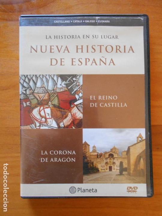 Kino: DVD NUEVA HISTORIA DE ESPA&Ntilde;A 4 - EL REINO DE CASTILLA - LA CORONA DE ARAGON - PLANETA (W3)