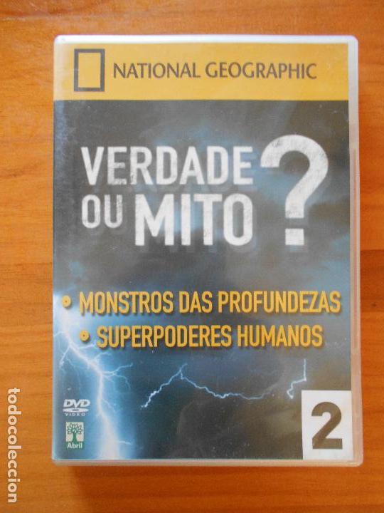 Kino: DVD VERDADE OU MITO? - MONSTRUOS DAS PROFUNDEZAS - SUPERPODERES HUMANOS (EN PORTUGUES) (Y4)