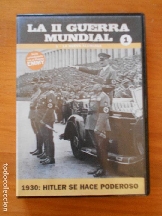 Kino: DVD LA II GUERRA MUNDIAL 1 - LA NUEVA ALEMANIA - 1930: HITLER SE HACE PODEROSO (X5)