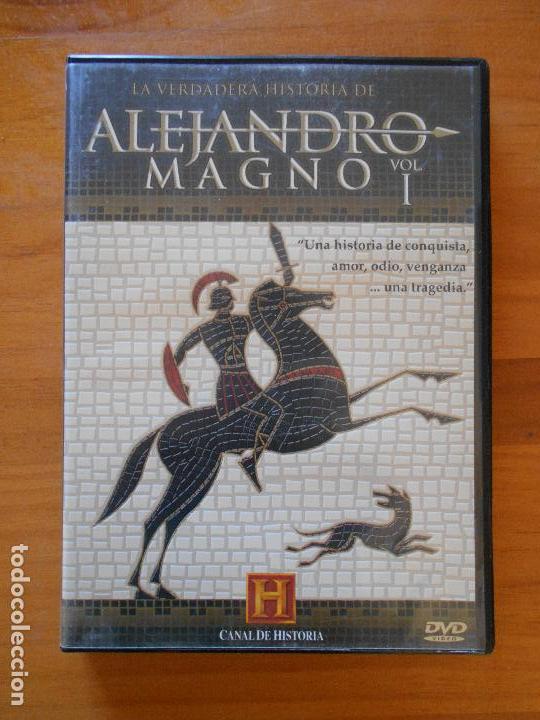 Kino: DVD LA VERDADERA HISTORIA DE ALEJANDRO MAGNO VOL. I (E6)