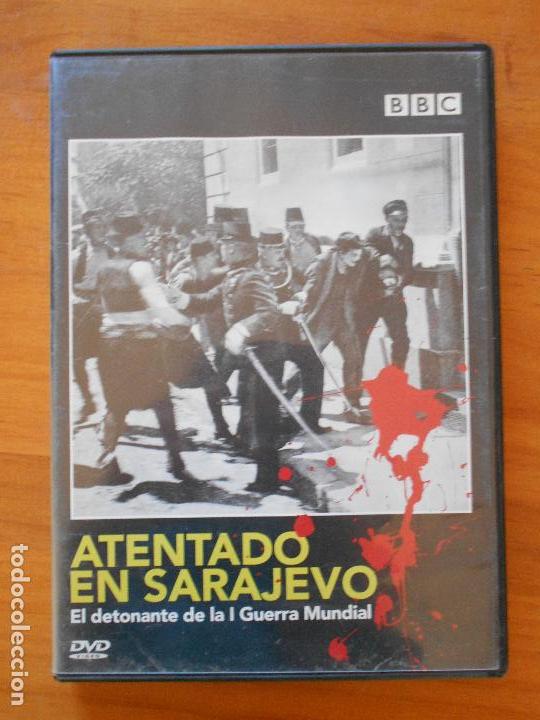 Kino: DVD ATENTADO EN SARAJEVO - EL DETONANTE DE LA I GUERRA MUNDIAL (G6)