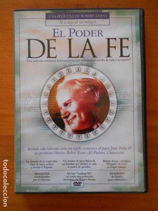 Cine: DVD EL PODER DE LA FE - ROBERT EVANS (C7) - Foto 1
