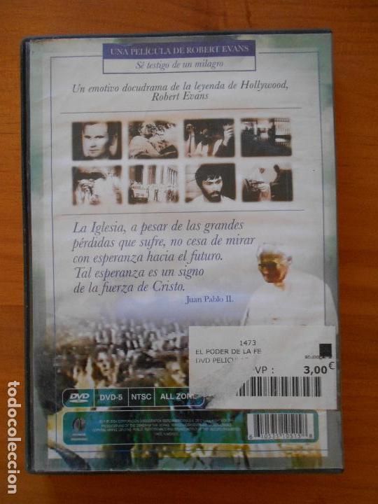 Cine: DVD EL PODER DE LA FE - ROBERT EVANS (C7) - Foto 2