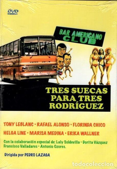Cine: TRES SUECAS PARA TRES RODRIGUEZ:....LO QUE TODO ESPA&Ntilde;OLITO DESEA EN VERANO