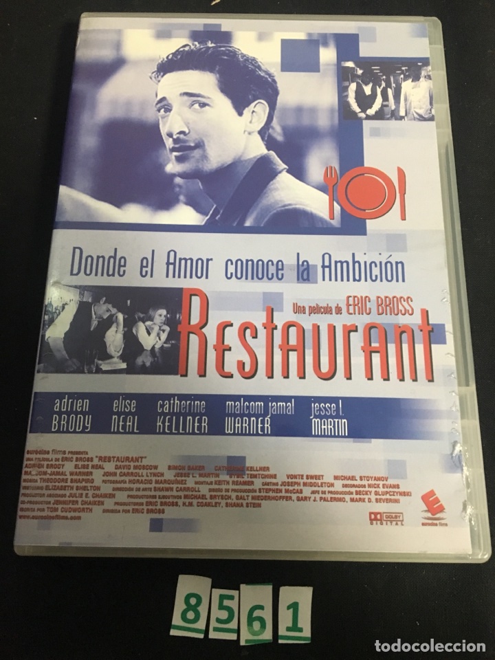 Cinema: V44 Restaurant ( dvd procedente Videoclub )