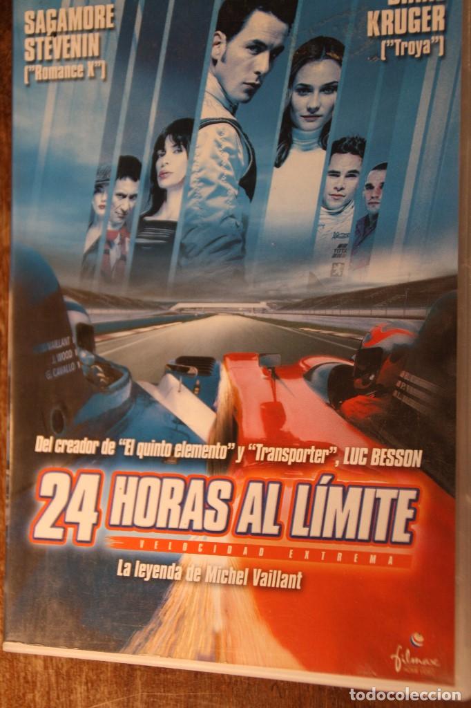 Cinema: 24 HORAS AL LIMITE DVD. LUOIS PASCAL. SAGAMORE STEVE, DIANE KURGER, PETER YOUNGBLOOD