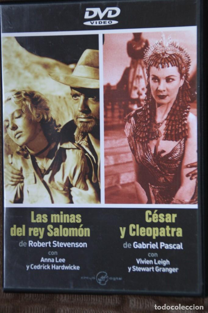 Cinema: LAS MINAS DEL REY SALOMON, CESAR Y CLEOPATRA