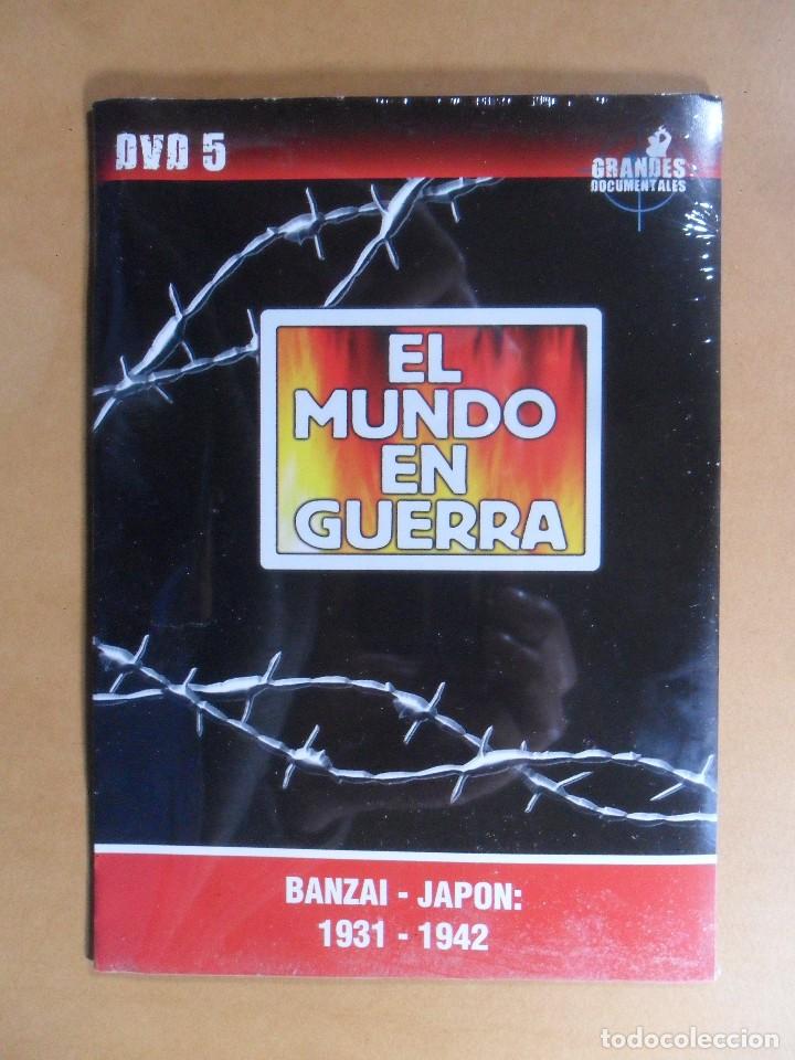 Cinema: DVD - 5 EL MUNDO EN GUERRA - BANZAI-JAPON: 1931/1942 - PRECINTADO