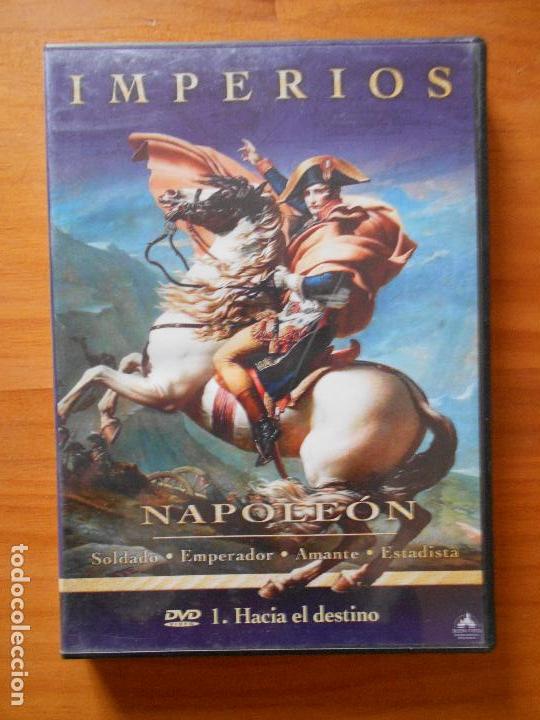 Kino: DVD IMPERIOS - NAPOLEON - 1. HACIA EL DESTINO (8G)