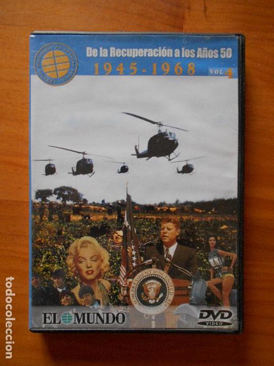 Kino: DVD DE LA RECUPERACION A LOS A&Ntilde;OS 50 - 1945-1968 - VOL. 4 (8H)