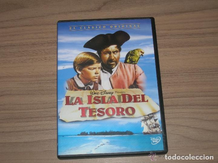 Cine: La ISLA del TESORO DVD el Clasico Original DISNEY