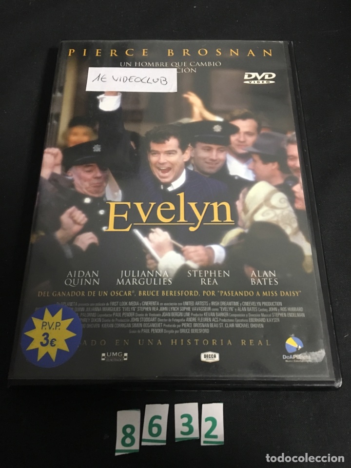 Cinema: V207Evelyn ( dvd procedente Videoclub )