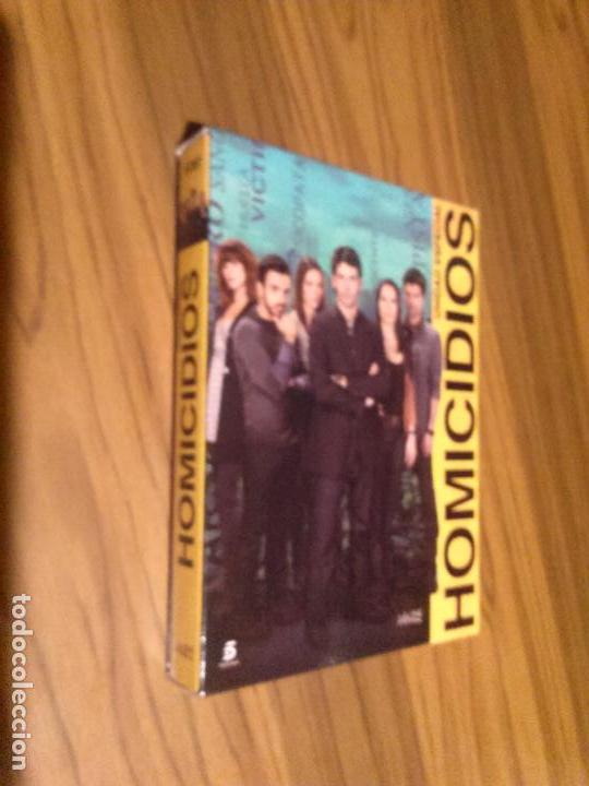 Cinema: HOMICIDIOS. SERIE COMPLETA. UNIDAD ESPECIAL. 5 DVD. EN MAGN&Iacute;FICO BUEN ESTADO. CASI NUEVOS.