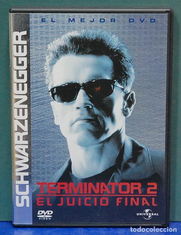 Cine: Terminator 2, el juicio final. DVD, edici&oacute;n 2 discos