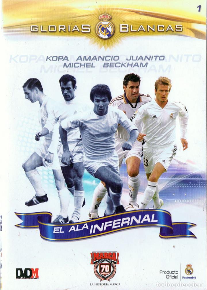 Cinema: Glorias Blancas Vol. 1. El ala infernal. DVD