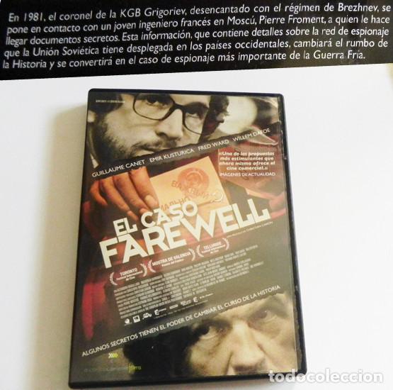Cine: EL CASO FAREWELL DVD PEL&Iacute;CULA SUSPENSE HECHO REAL ESPIONAJE GUERRA FR&Iacute;A URSS ESP&Iacute;A KUSTURIKA DAFOE