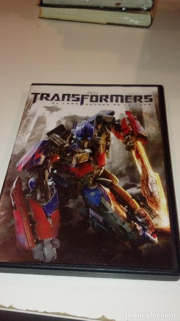 Cin&eacute;ma: C-011820 DVD TRANSFORMERS EL LADO OSCURO DE LA LUNA
