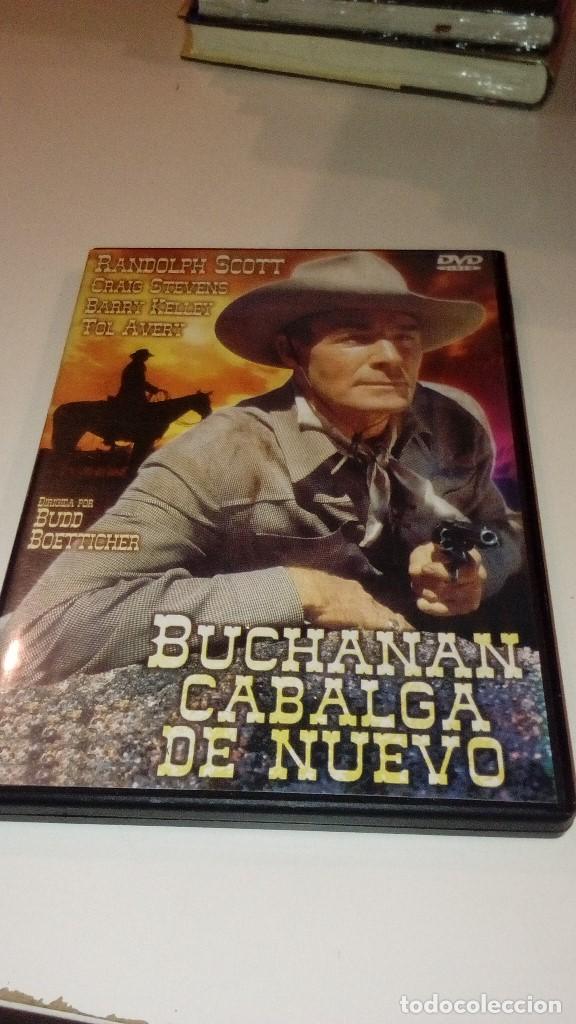 Cin&eacute;ma: C-011820 DVD BUCHANAN CABALGA DE NUEVO