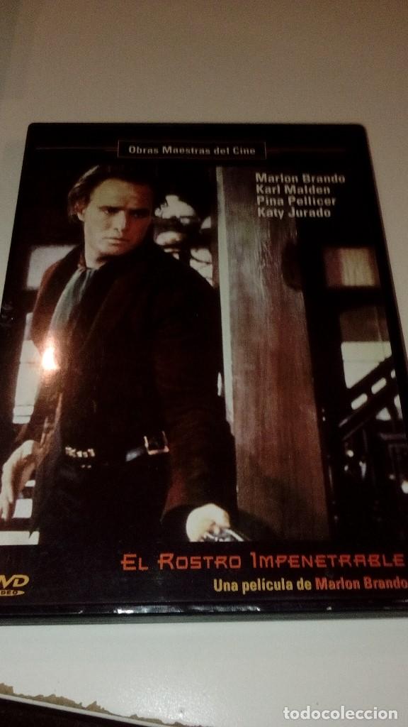 Cin&eacute;ma: C-011820 DVD OBRAS MAESTRAS DEL CINE EL ROSTRO IMPENETRABLE