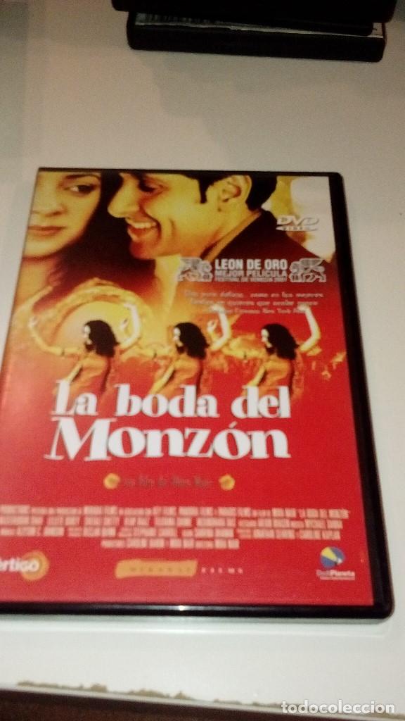 Cin&eacute;ma: C-011820 DVD LA BODA DEL MONZON