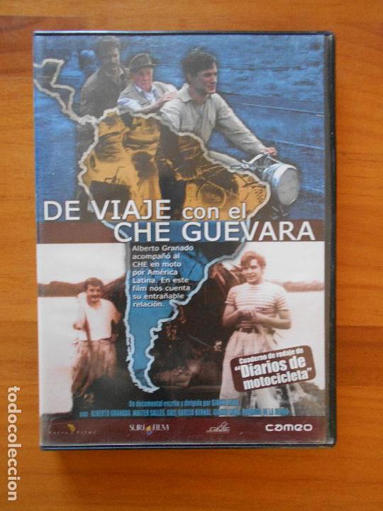 Kino: DVD DE VIAJE CON EL CHE GUEVARA - CUADERNO DE RODAJE DE DIARIOS DE MOTOCICLETA (8H)