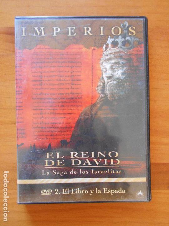 Kino: DVD IMPERIOS - EL REINO DE DAVID - LA SAGA DE LOS ISRAELITAS - 2. EL LIBRO Y LA ESPADA (6E)