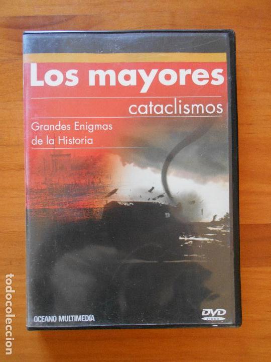 Kino: DVD LOS MAYORES CATACLISMOS - GRANDES ENIGMAS DE LA HISTORIA (6E)