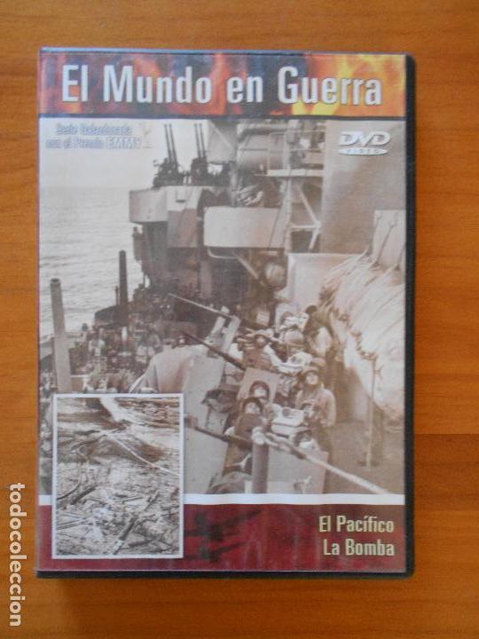 Kino: DVD EL MUNDO EN GUERRA - EL PACIFICO - LA BOMBA (6E)