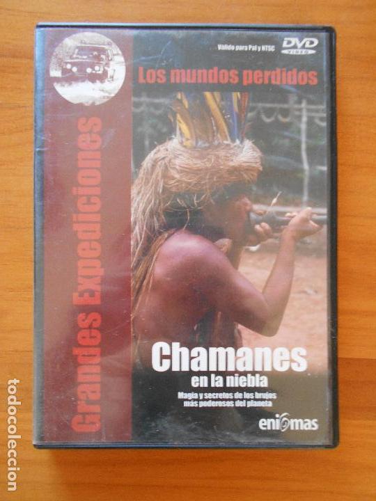 Kino: DVD CHAMANES EN LA NIEBLA - GRANDES EXPEDICIONES - LOS MUNDOS PERDIDOS 2 (6F)