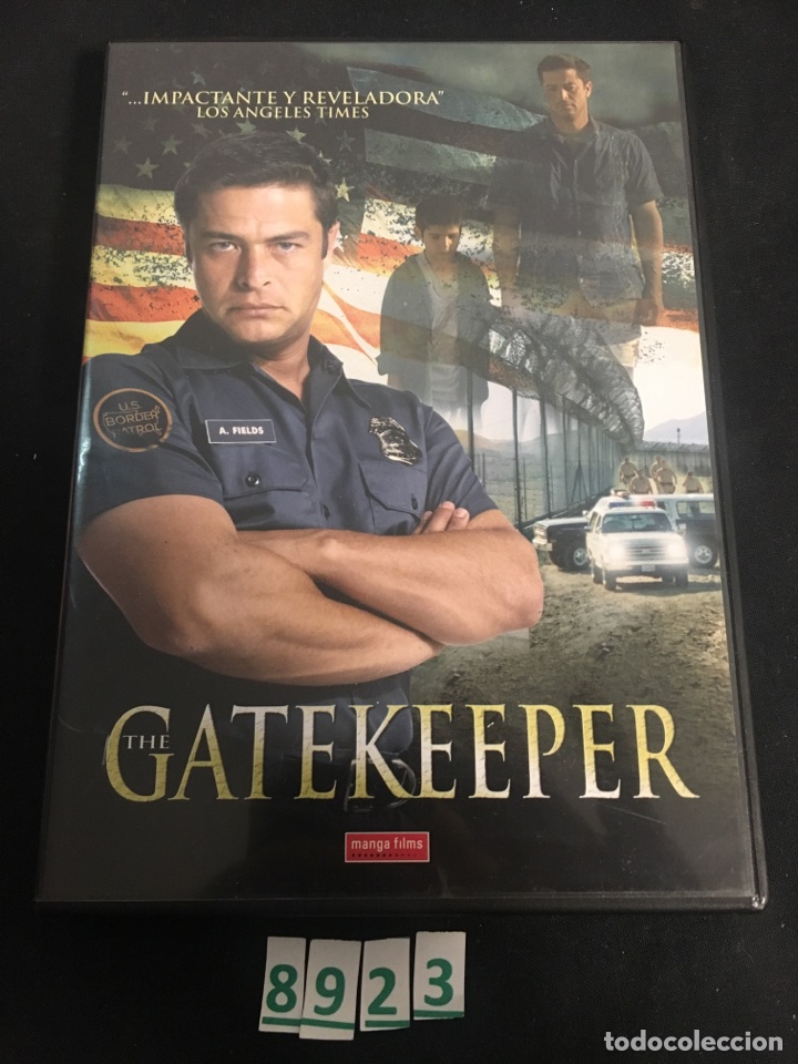 Cine: S712 The gatekeeper ( dvd segunda mano )