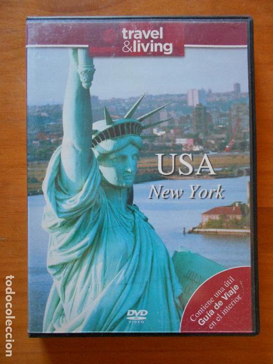 Cinema: DVD USA NEW YORK - INCLUYE GUIA DE VIAJE - DISCOVERY TRAVEL & LIVING (8P)