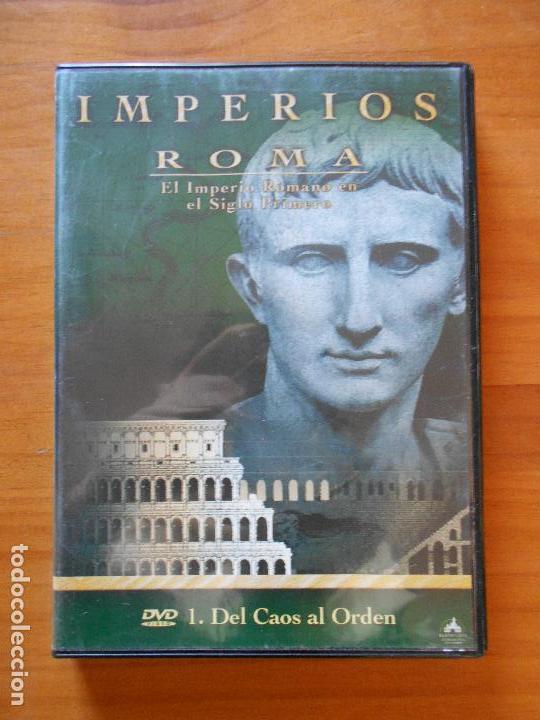 Cinema: DVD IMPERIOS - ROMA - 1. DEL CAOS AL ORDEN (8P)