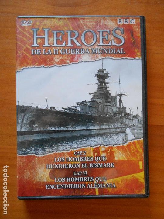 Cinema: DVD HEROES DE LA II GUERRA MUNDIAL - LOS HOMBRES QUE HUNDIERON EL BISMARK... (6H)