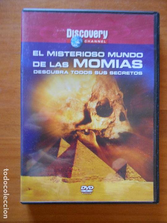 Cinema: DVD EL MISTERIOSO MUNDO DE LAS MOMIAS - DESCUBRA TODOS SUS SECRETOS - DISCOVERY CHANNEL (5&Ntilde;)