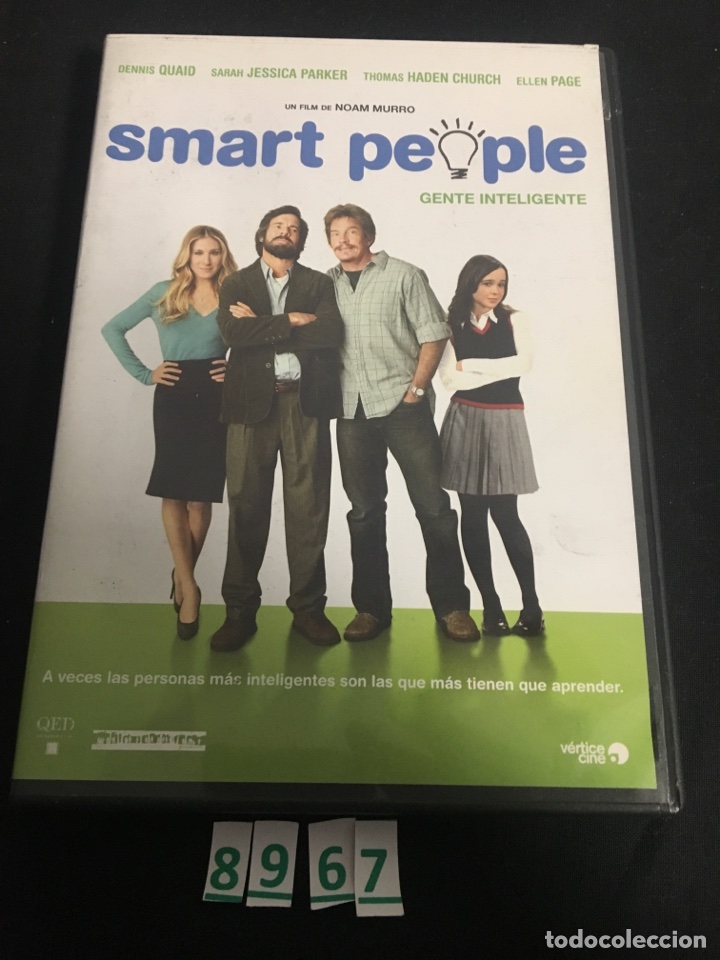 Cinema: Samrt people ( dvd procedente Videoclub )