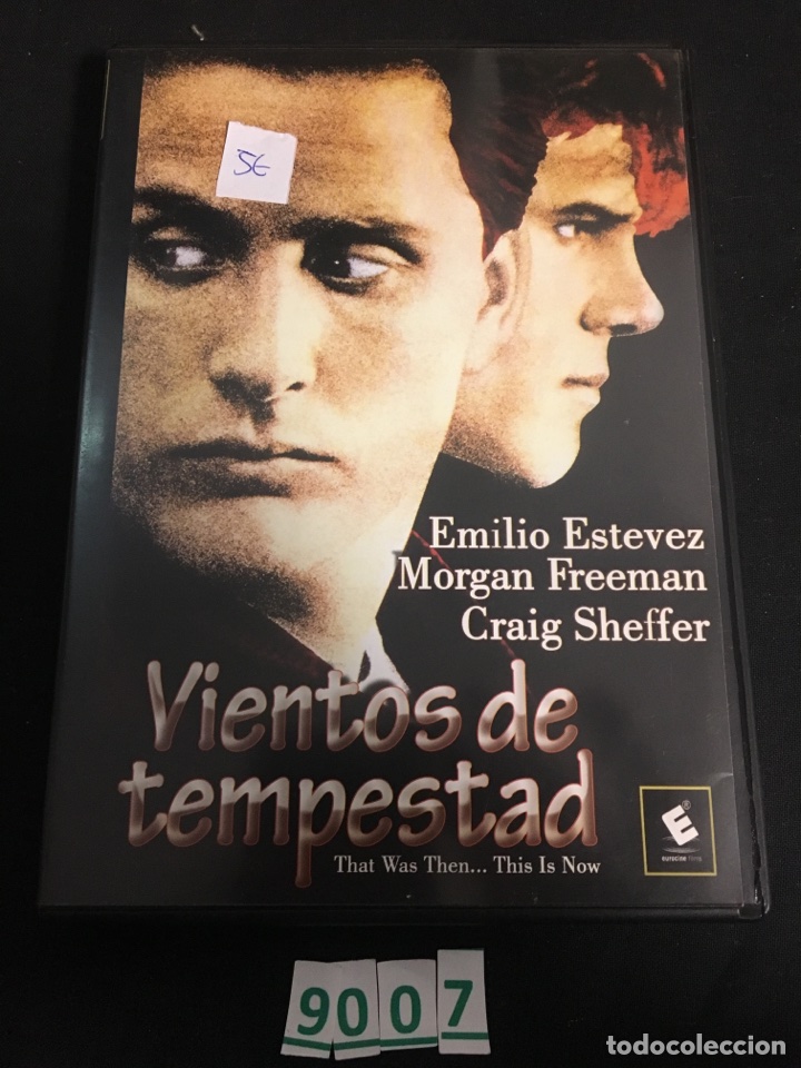 Cinema: S710 Vientos de tempestad ( dvd segunda mano )