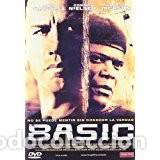 Cine: BASIC. JOHN TRAVOLTA. SAMUEL L. JACKSON - Foto 1