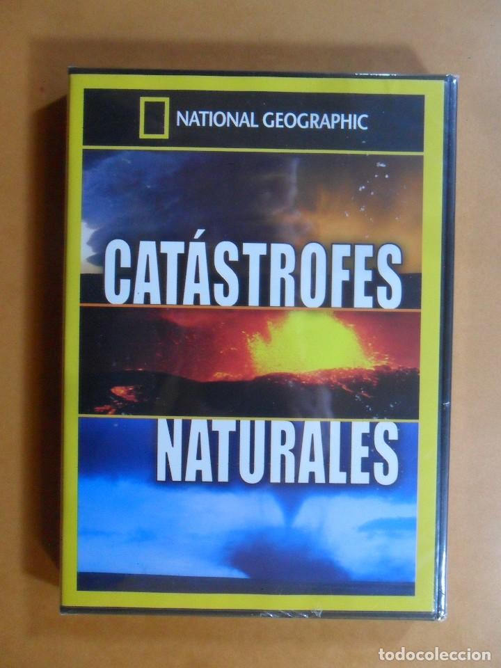 Kino: DVD - CATASTROFES NATURALES - NATIONAL GEOGRAPHIC - PRECINTADO