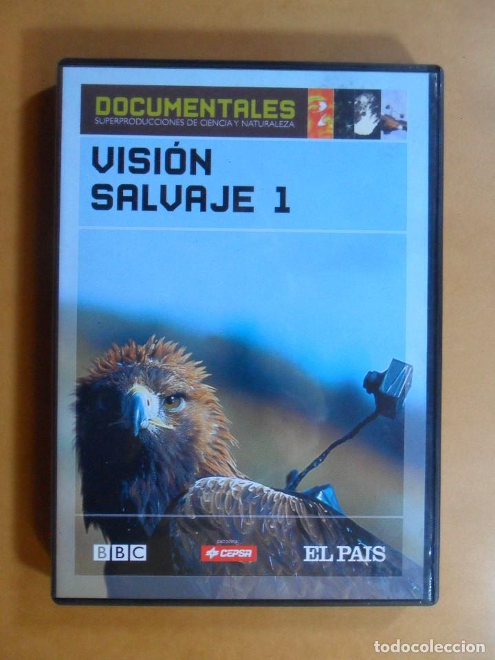 Kino: DVD - VISION SALVAJE 1 - SUPERPRODUCCIONES DE CIENCIA Y NATURALEZA