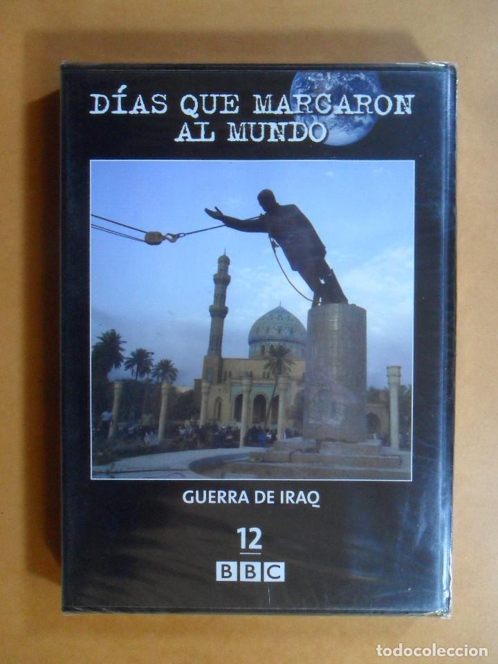 Cin&eacute;ma: DVD - GUERRA DE IRAQ - DIAS QUE MARCARON AL MUNDO - BBC - PRECINTADO