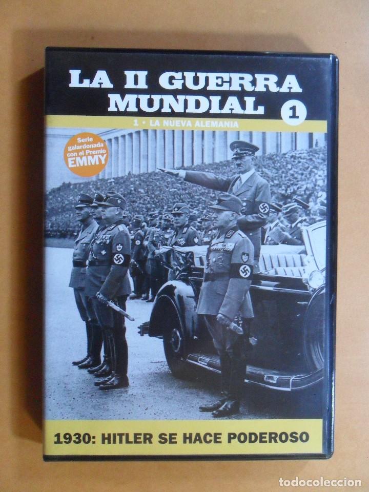 Kino: DVD - LA II GUERRA MUNDIAL 1 - 1930: HITLER SE HACE PODEROSO