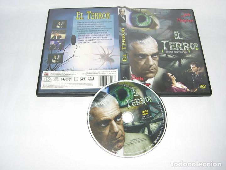 Cine: dvd el terror roger corman - Foto 1