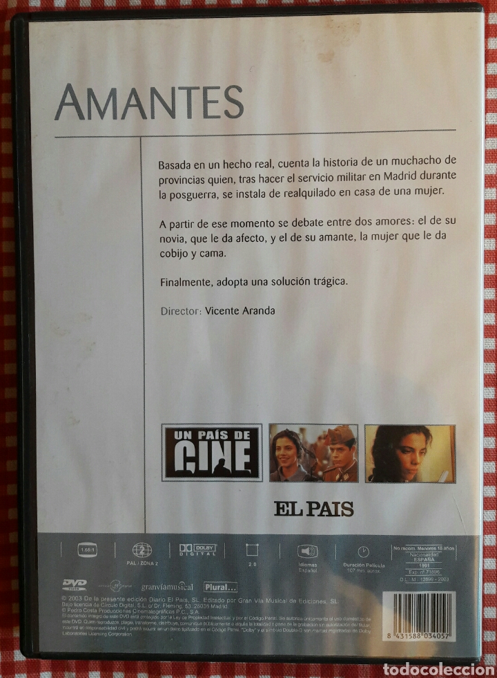Cine: Amantes - Foto 2